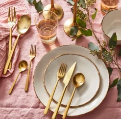 Linea Oro 5 Piece Setting