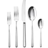 Linear 5pc Place Setting Solid Handle