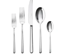 Linear 5pc Place Setting Solid Handle
