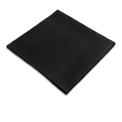 Linen Sateen Napkin Black Set of 4