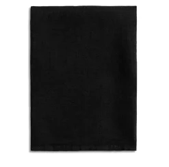 Linen Sateen Napkin Black Set of 4