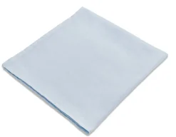 Linen Sateen Napkin Light Blue Set of 4