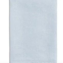 Linen Sateen Napkin Light Blue Set of 4