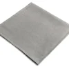 Linen Sateen Napkin Set Grey Set of 4