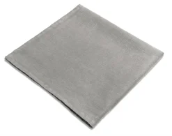 Linen Sateen Napkin Set Grey Set of 4