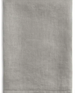 Linen Sateen Napkin Set Grey Set of 4