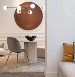 Lirio R Matt Black & Bronze Bowl