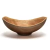 Live Edge (Oval) Cherry Wood Bowl XXLarge 24"