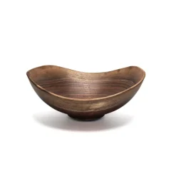 Live Edge Wood Bowl Walnut