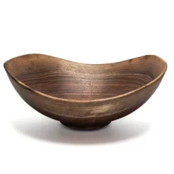 Live Edge Wood Bowl Walnut