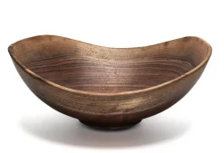 Live Edge Wood Bowl Walnut