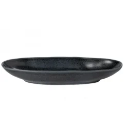 Livia Dinnerware Matte Black