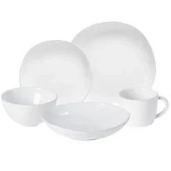 Livia Dinnerware White
