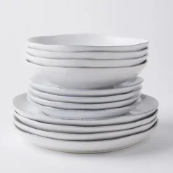 Livia Dinnerware White