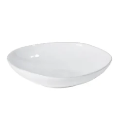 Livia Dinnerware White