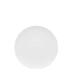 Loft Salad Plate White