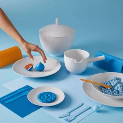 Loft Salad Plate White