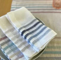 Logan Napkin Blue Set of 4