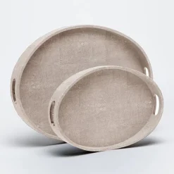 Logan Oval Tray Sand