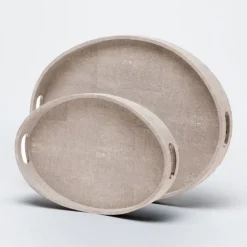 Logan Oval Tray Sand