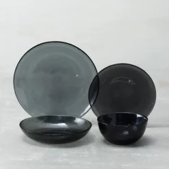 Los Cabos Shadow Dinnerware 4 Piece