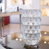 Louxor Round Vase 230 - Clear