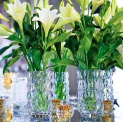 Louxor Round Vase 230 - Clear