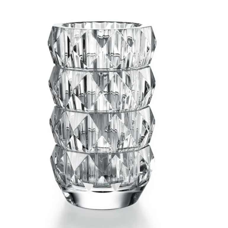 Louxor Round Vase 230 - Clear