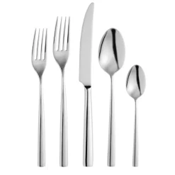 Luce Flatware 5 Piece Setting