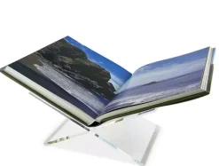 Lucite Book Stand