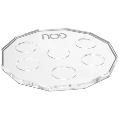 Lucite Border Seder Plate