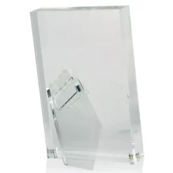 Lucite Clear Frame