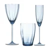 Luna Glassware Collection Sapphire