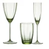Luna Glassware Collection Green