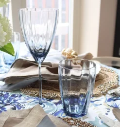 Luna Glassware Collection Sapphire