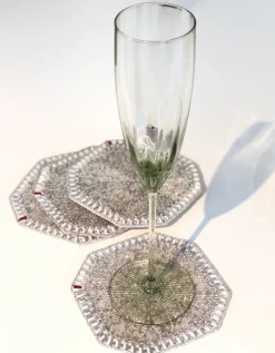 Luna Glassware Collection Green