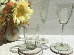 Luna Glassware Collection Green