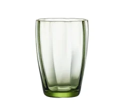 Luna Glassware Collection Green