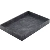 Luster Rectangle Tray - Smoke
