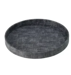 Luster Round Tray