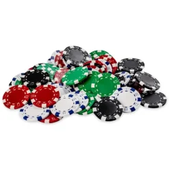 Luxury Acrylic Poker Set