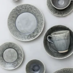 Madeira Grey Dinnerware