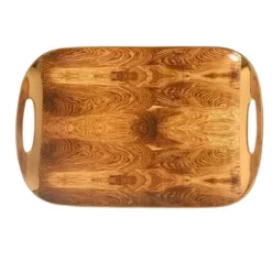 Madera Gold Handle Tray