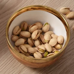 Madera Gold Snack Bowl
