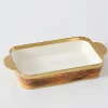 Madera Rectangle Baker