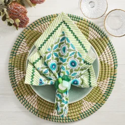 Majorelle Napkin Blue & Green Set of 4