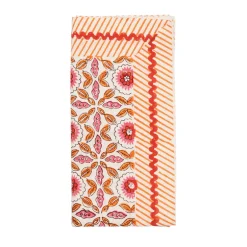Majorelle Orange Pink Napkin Set of 4