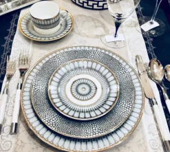 Makassar Gold Dinnerware