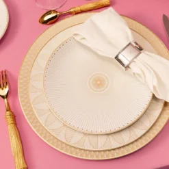 Malmaison Imperiale Porcelain Dinnerware Gold