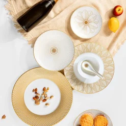 Malmaison Imperiale Porcelain Dinnerware Gold